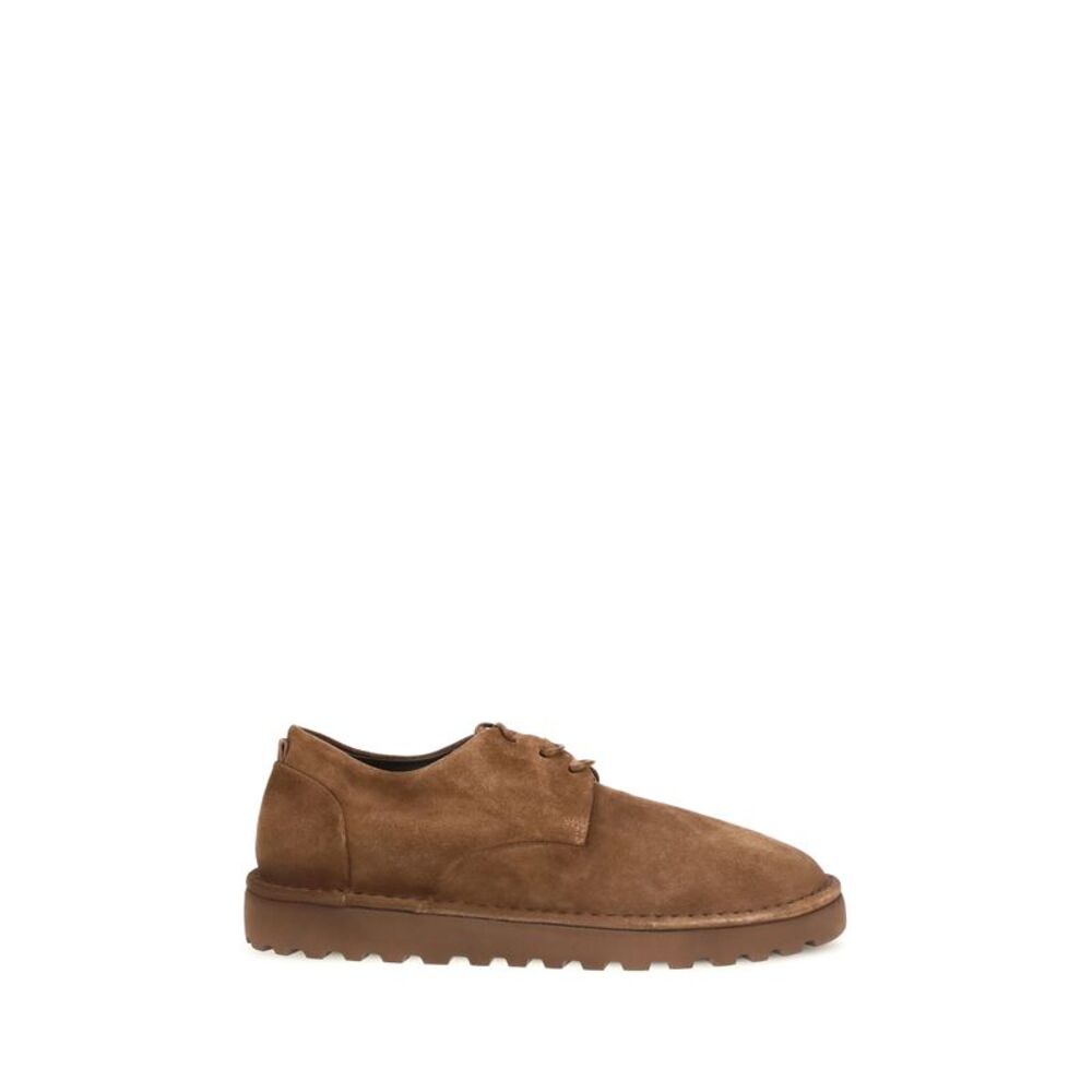 Marsèll Men Sancrispa Alta Suede Derby Shoes